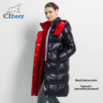 2019 New Winter Female Jacket High Quality Hooded Coat Women Fashion Jackets Winter Warm Woman Clothing Casual Parkas